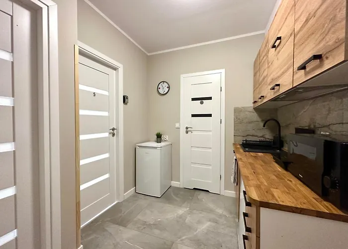 Проживание в семье Mmrent Leaf Гданьск